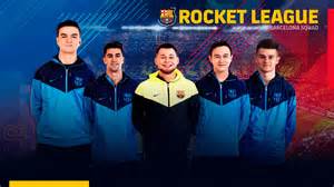 fc barcelona rocket league news